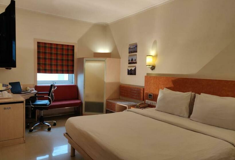 高级大房间, Nirwana Hometel Jaipur  A Sarovar