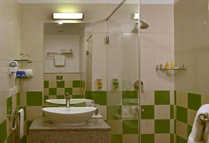带大床的豪华间, Nirwana Hometel Jaipur  A Sarovar