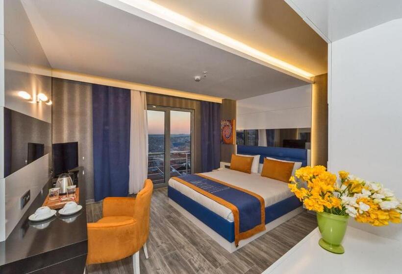 Номер Deluxe, Inntel Hotel Istanbul