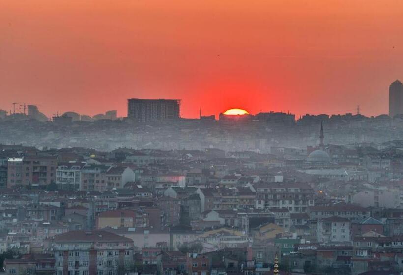 Номер Deluxe, Inntel Hotel Istanbul