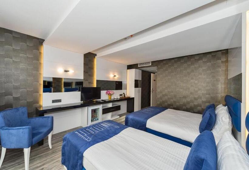 Трехместный Номер Superior, Inntel Hotel Istanbul