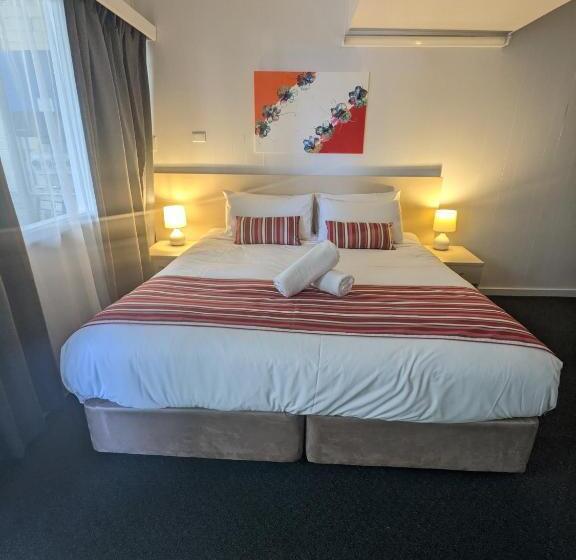 스탠다드 룸 킹사이즈 침대, Kaputar Motel