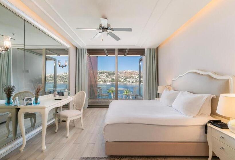 Deluxe Room Queen Bed, Mivara Luxury Bodrum