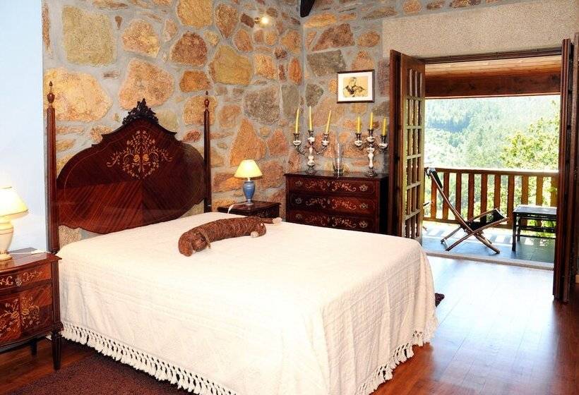 Habitación Estándar con Balcón, Quinta Das Escomoeiras