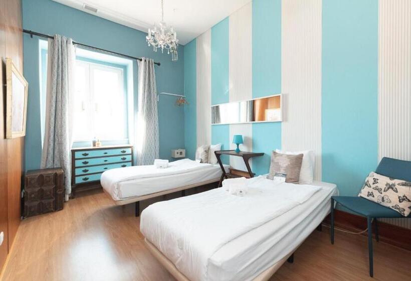 Quarto Estandar Banheiro Compartilhado, Sunset Destination Hostel