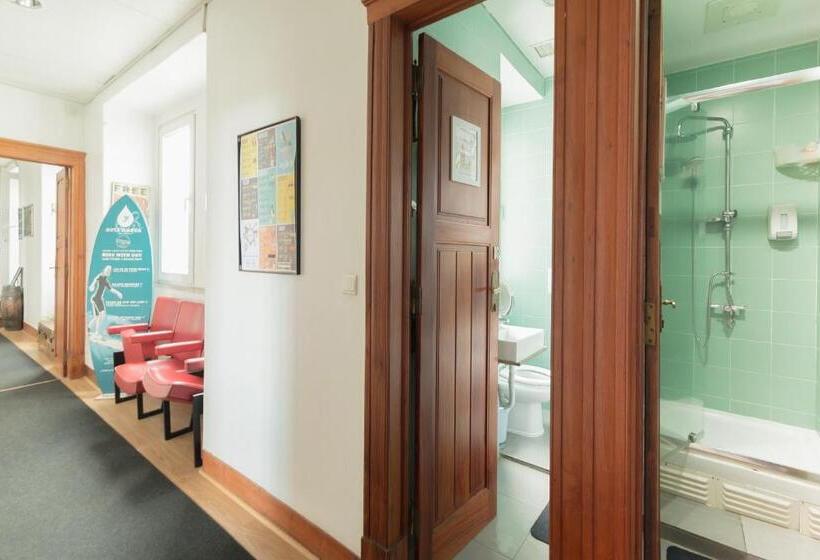 Quarto Estandar Banheiro Compartilhado, Sunset Destination Hostel