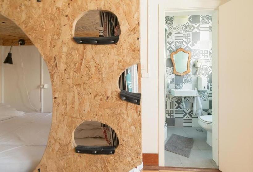 Cama em Quarto Compartilhado, Sunset Destination Hostel