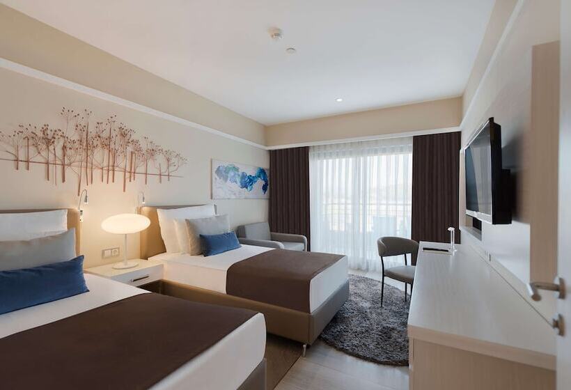 Семейный Номер Вид на Сад, Akra Fethiye Tui Blue Sensatori - Ultra All Inclusive