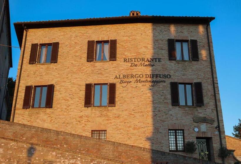 Четырехместный Номер Стандарт, Albergo Diffuso Borgo Montemaggiore