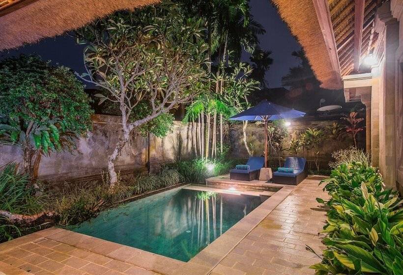 Вилла с 1 спальней и бассейном, Samhita Garden Ubud