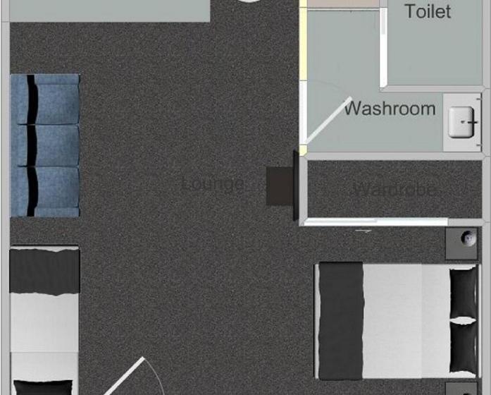 Студио Стандарт Кровать Кинг, Tudor Park Motel