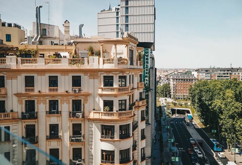 اتاق لوکس با چشم‌انداز شهر, Dear Hotel Madrid