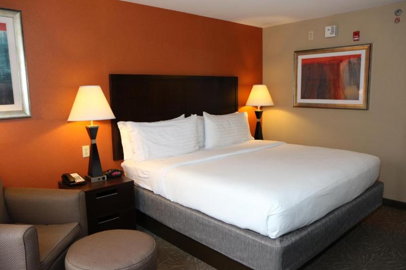 장애인을 위한 킹사이즈 침대 스탠다드 룸, Holiday Inn Express Pittsburgh   Munhall, An Ihg