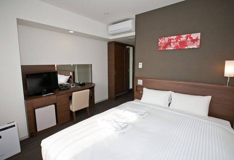 Номер Deluxe, Sotetsu Fresa Inn Chiba Kashiwa