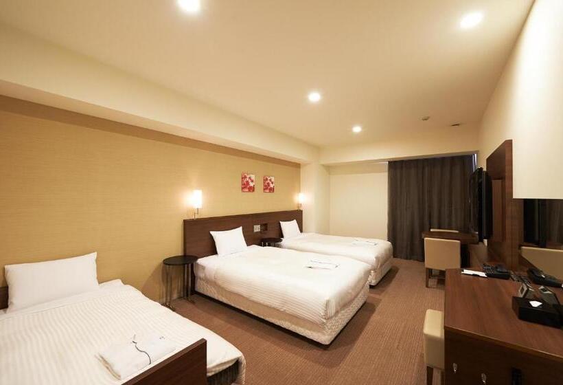 Номер Deluxe, Sotetsu Fresa Inn Chiba Kashiwa