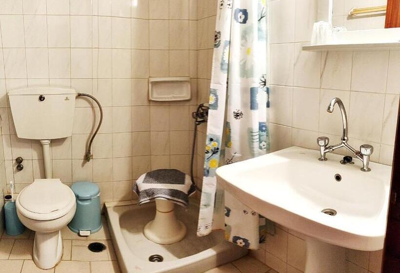 Трехместный Номер Стандарт с Балконом, Titania Hotel Karpathos