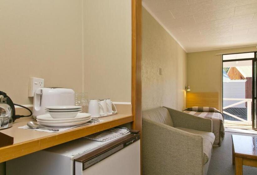 스탠다드 룸, Turangi Bridge Motel