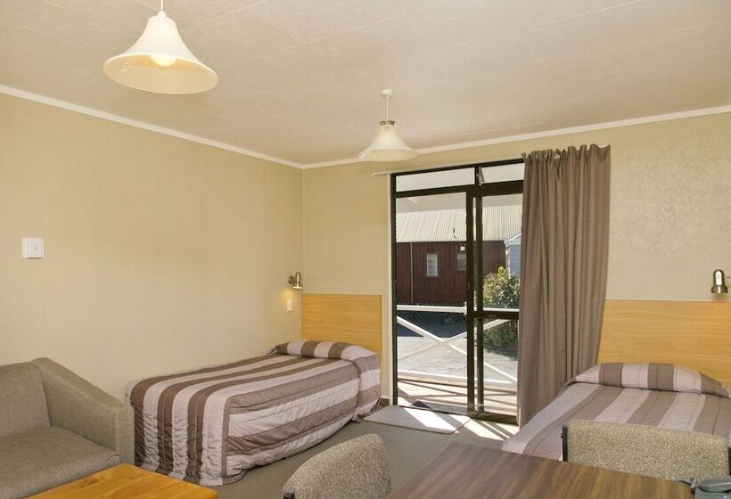 스탠다드 룸, Turangi Bridge Motel