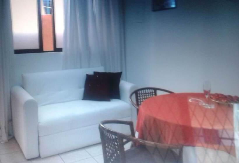 침실 1개 아파트, Atlântico Flat