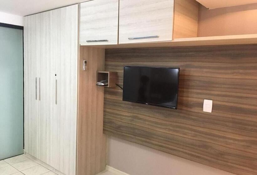 침실 1개 아파트, Atlântico Flat