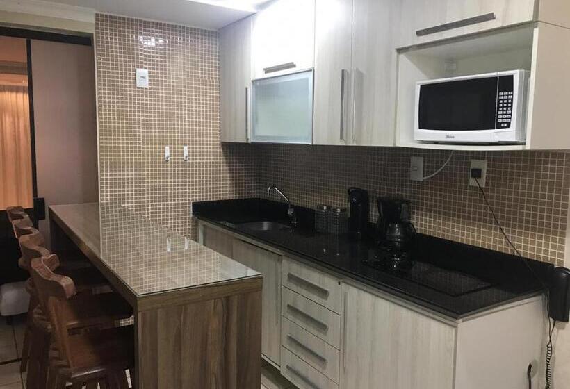 침실 1개 아파트, Atlântico Flat