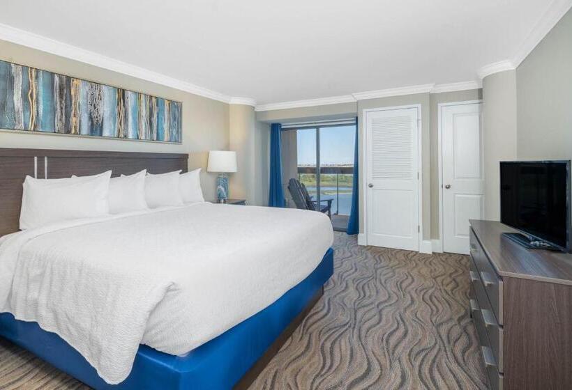 스위트 킹사이즈 침대, Bask Hotel At Big Rock Landing