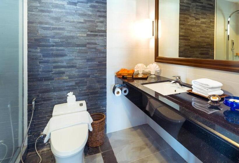 اتاق لوکس با بالکن, Eskala Hotels & Resorts Ngwe Saung