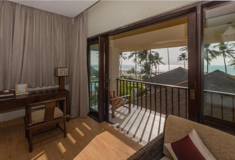 اتاق لوکس با بالکن, Eskala Hotels & Resorts Ngwe Saung