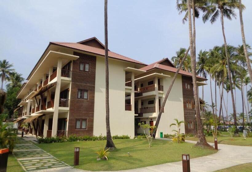 اتاق لوکس با چشم‌انداز دریا, Eskala Hotels & Resorts Ngwe Saung