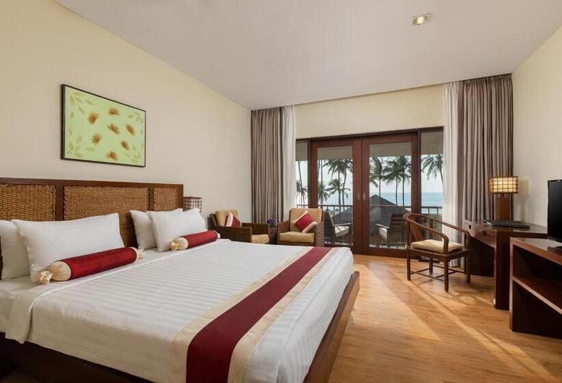 اتاق لوکس با چشم‌انداز دریا, Eskala Hotels & Resorts Ngwe Saung
