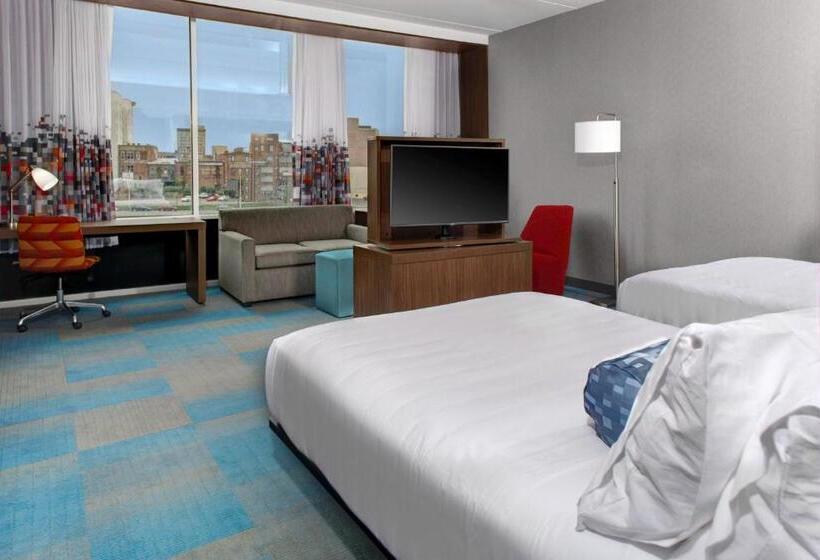 Номер Стандарт Вид на Город, Aloft Durham Downtown