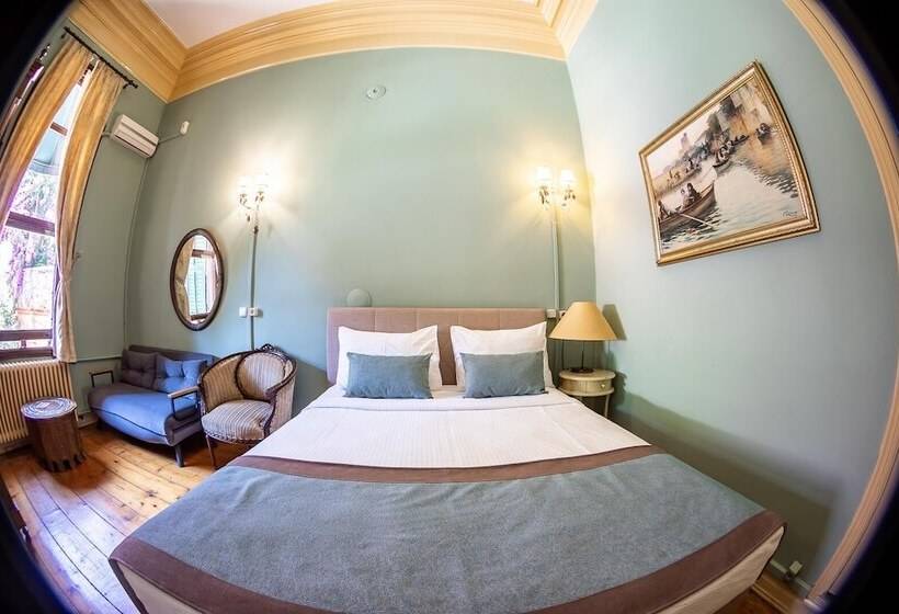 חדר דלוקס נוף לגינה, Büyükada Anastasia Meziki History Mansion