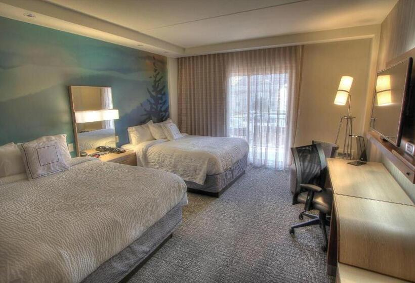 Studio Standard, Courtyard By Marriott Gatlinburg Downtown