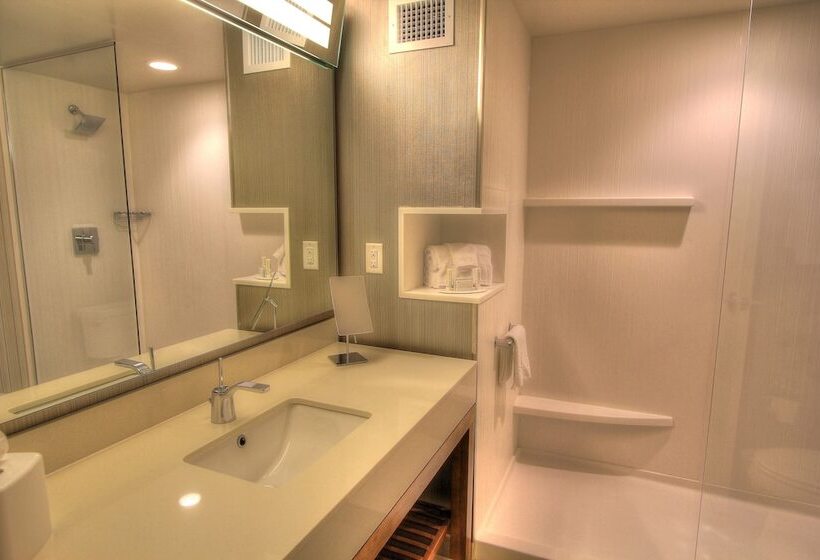 Pokój Standard Łóżko Małżeńskie, Courtyard By Marriott Gatlinburg Downtown