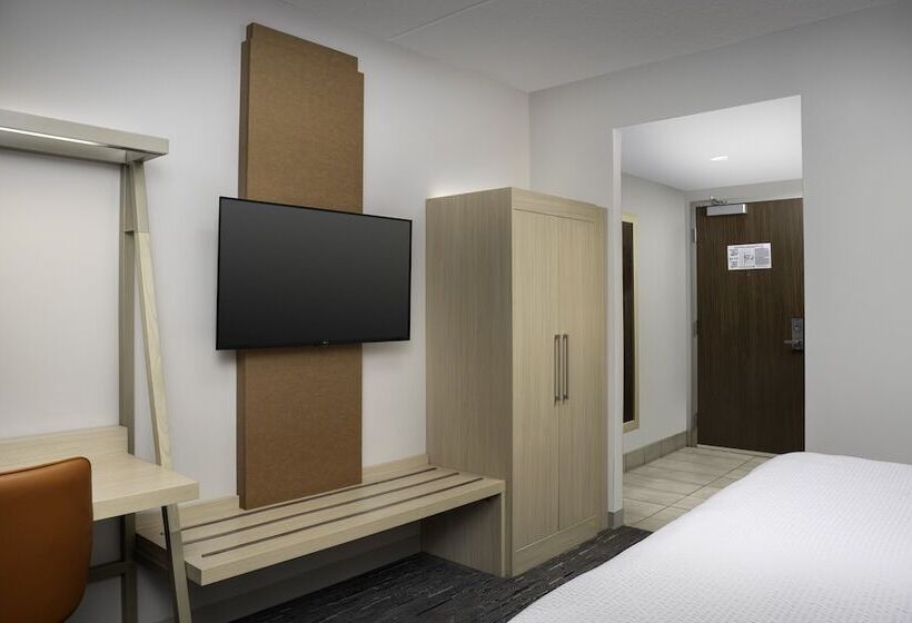 Номер Стандарт 2 Двуспальные Кровати, Holiday Inn Express & Suites Pittsburgh North Shore, An Ihg