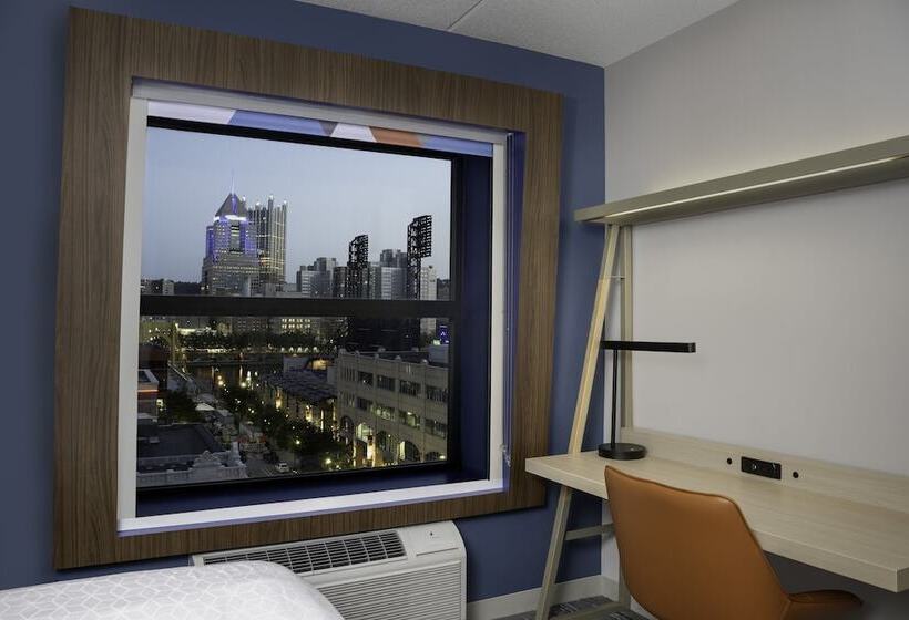 Номер Стандарт 2 Двуспальные Кровати, Holiday Inn Express & Suites Pittsburgh North Shore, An Ihg