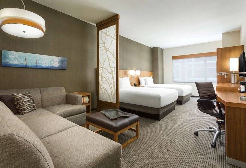 장애인을 위한 스탠다드 룸, Hyatt Place Chicago/downtown The Loop