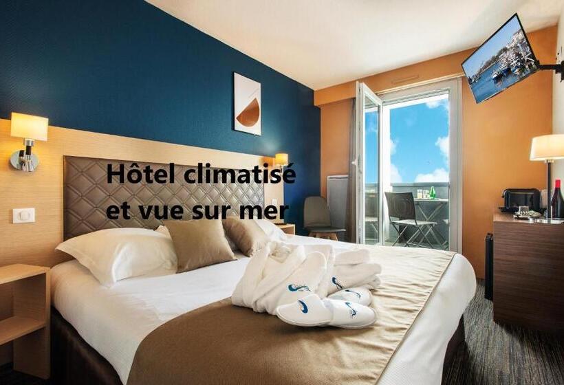 Номер Deluxe Вид на Море с Балконом, Opal Inn