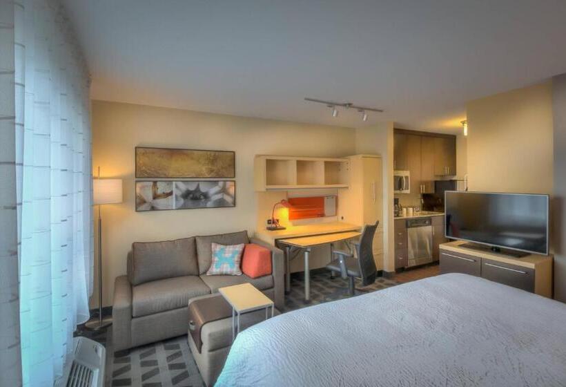 스탠다드 스튜디오 킹침대, Towneplace Suites By Marriott Goldsboro