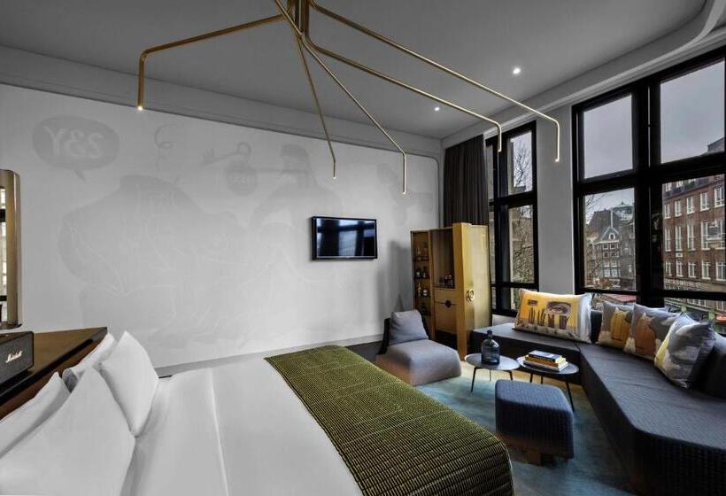 Büyük boy yataklı Standart Stüdyo, W Amsterdam