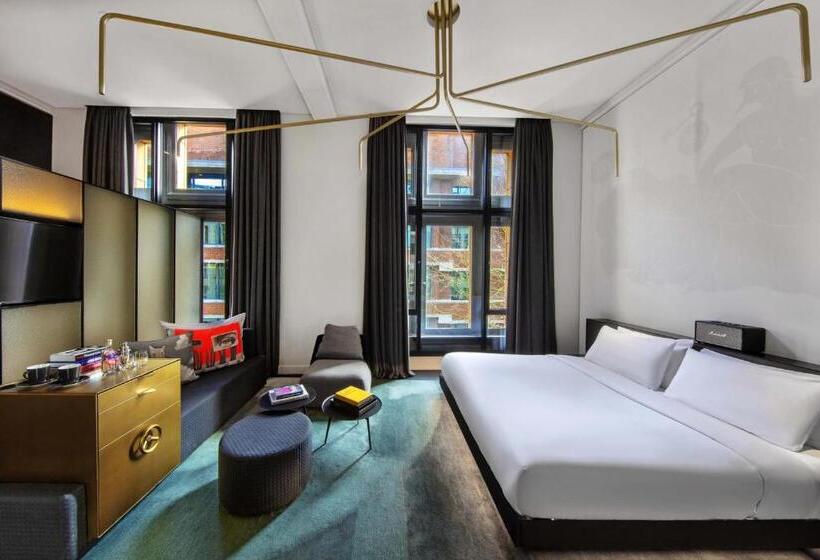 Standard Room King Size Bed, W Amsterdam
