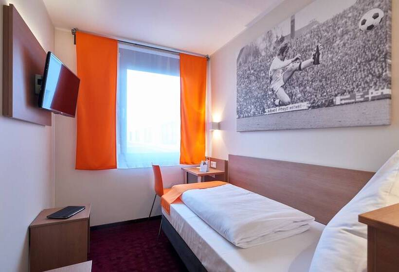 싱글 기본룸, Mcdreams Hotel Mönchengladbach