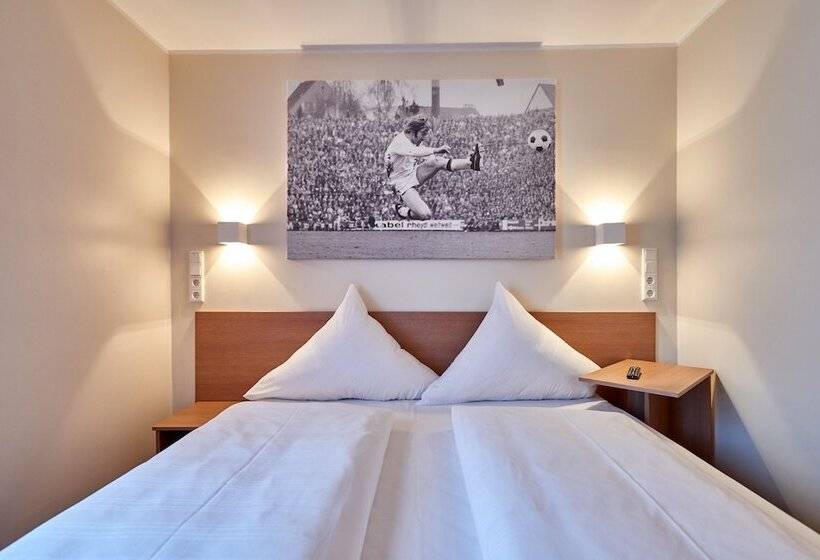 Номер Комфорт, Mcdreams Hotel Mönchengladbach