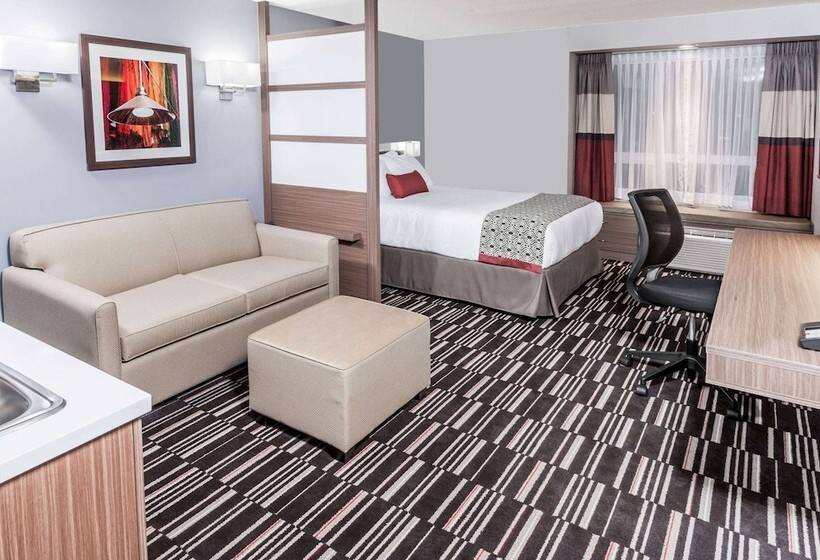 Люкс, Microtel Inn & Suites By Wyndham Fort Saint John
