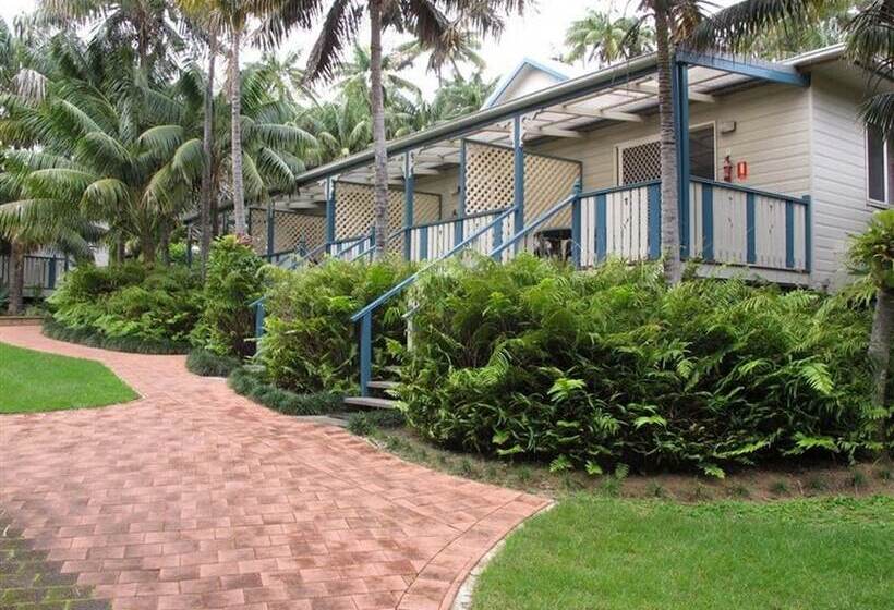 آپارتمان سوپریور 1 خوابه, Somerset Apartments Lord Howe Island