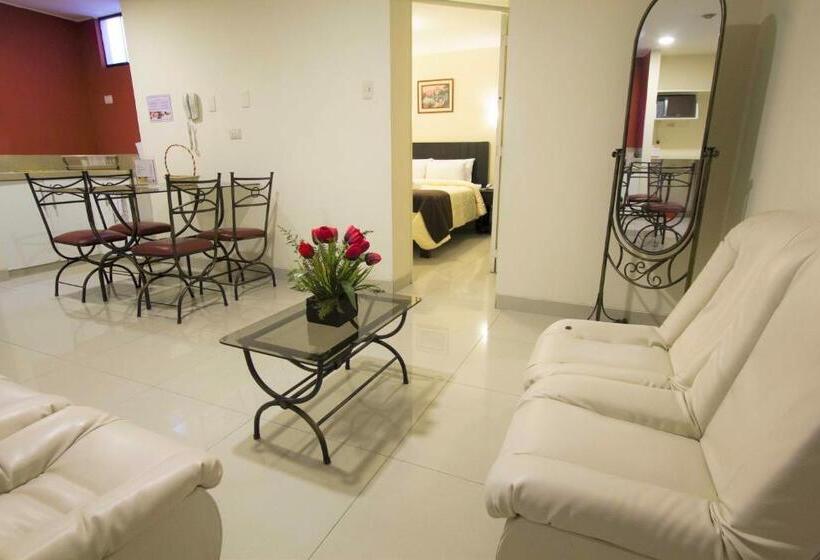آپارتمان 1 خوابه, Casa Fanning