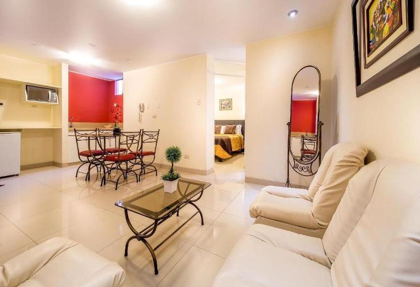 آپارتمان 1 خوابه, Casa Fanning