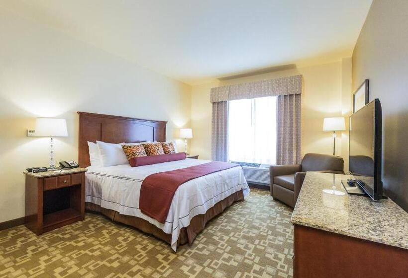 キングサイズベッドのデラックスルーム, Boomtown Casino And Hotel New Orleans