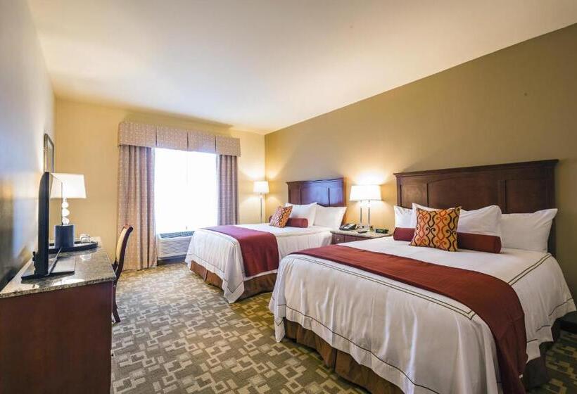 デラックスルーム, Boomtown Casino And Hotel New Orleans