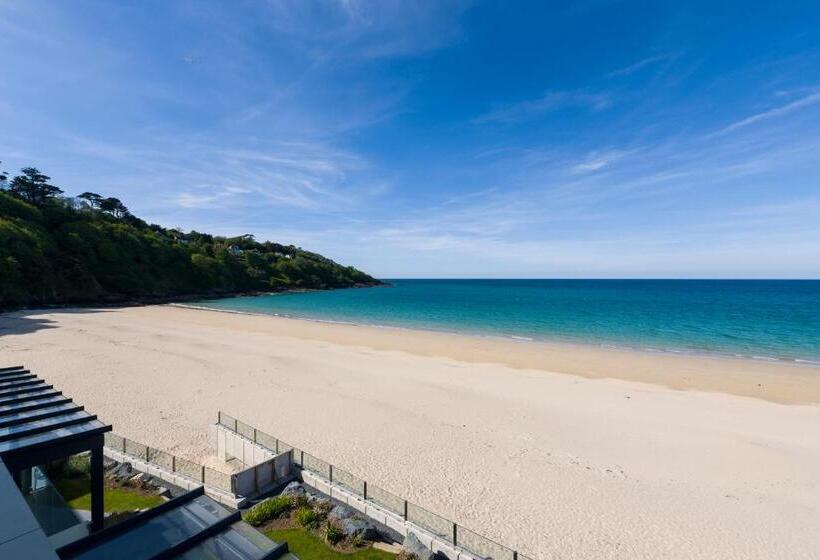 Вилла 1 Спальня Вид на Море, Carbis Bay And Spa
